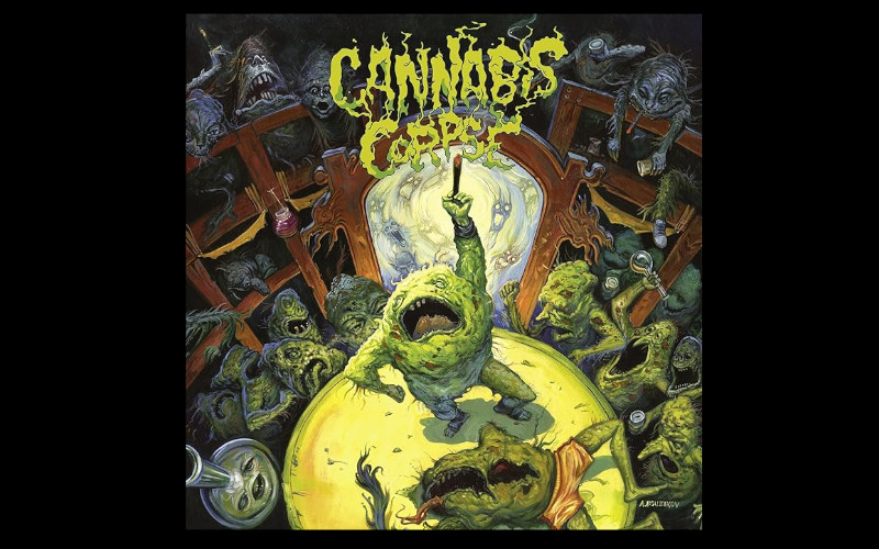 Cannabis Corpse The Weeding