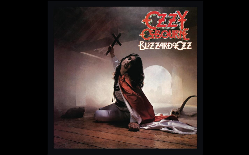 Ozzy Osbourne Blizzard of Ozz