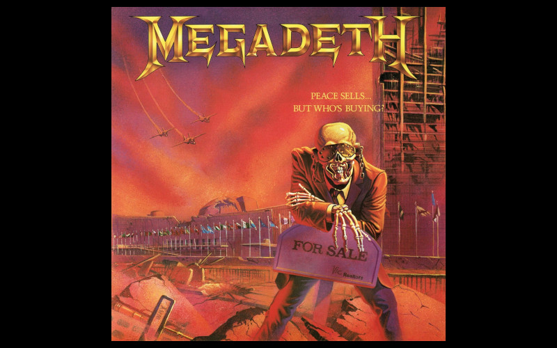 Megadeth Peace Sells... But Who's Buying?