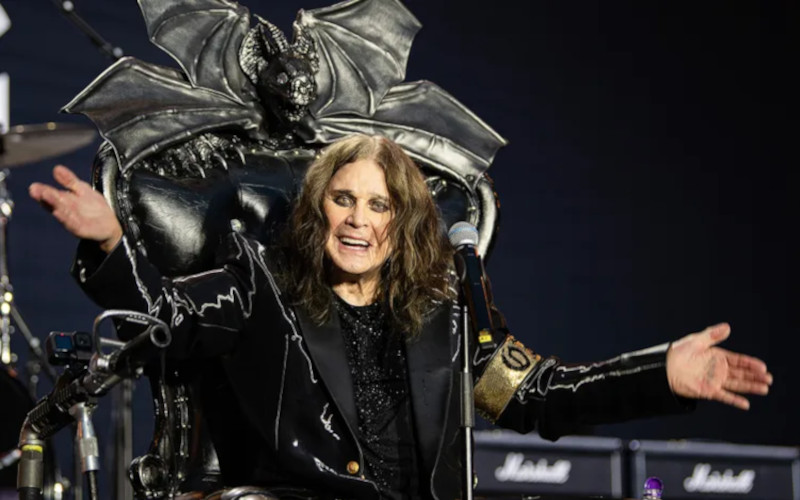 Farewell Ozzy