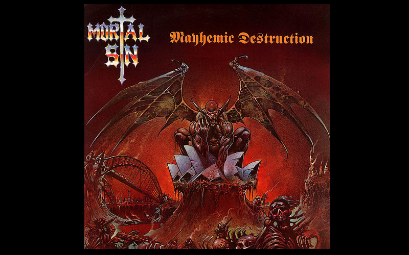 Mortal Sin Mayhemic Destruction