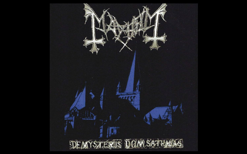 MAYHEM De Mysteriis Dom Sathanas