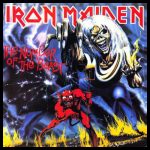 IRON MAIDEN The Number of the Beast