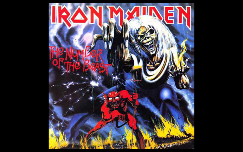 Iron Maiden Number of the Beast