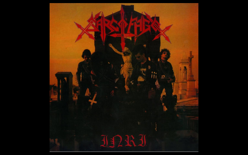 Sarcofago I.N.R.I.