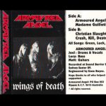 ARMOURED ANGEL Wings of Death