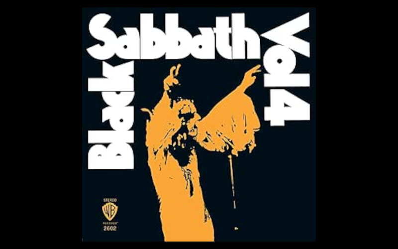 Black Sabbath Vol 4