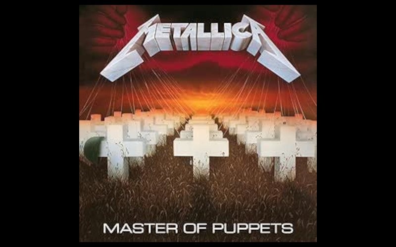 Metallica Master of Puppets