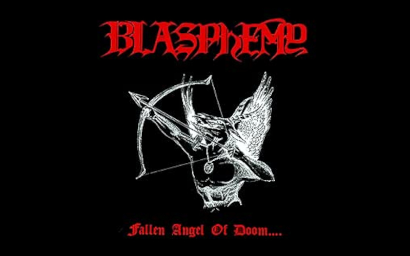 Blasphemy Fallen Angel of Doom