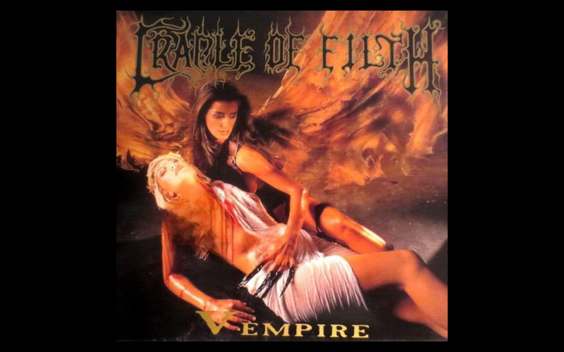 Cradle of Filth Vempire