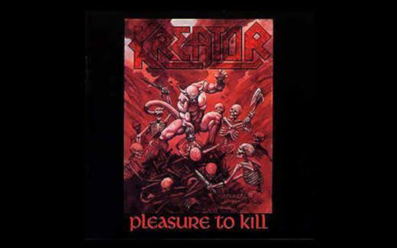 Kreator Pleasure to Kill