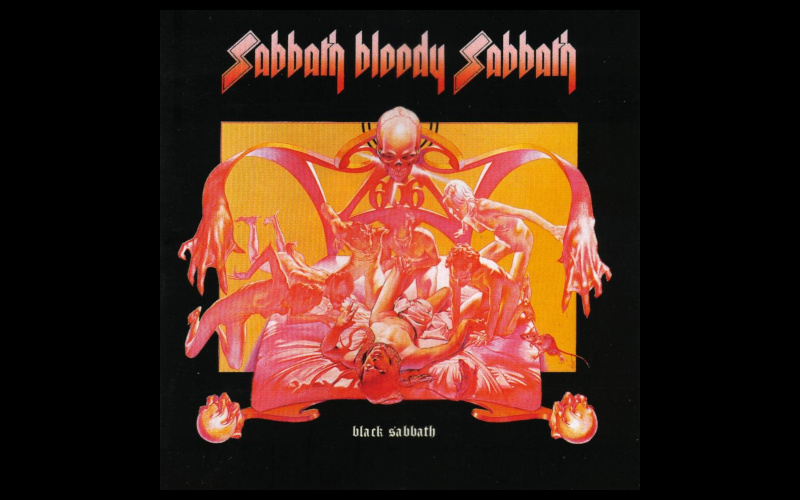 Black Sabbath Sabbath Bloody Sabbath
