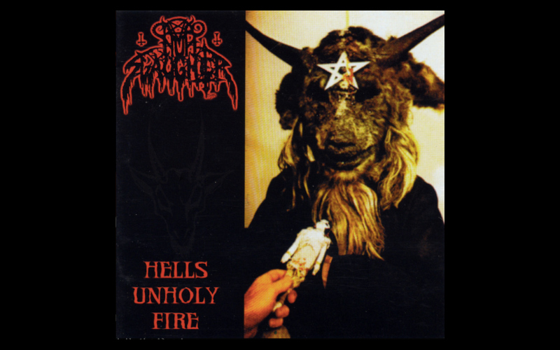 Nunslaughter Hells Unholy Fire