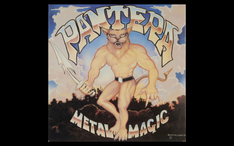Pantera Metal Magic