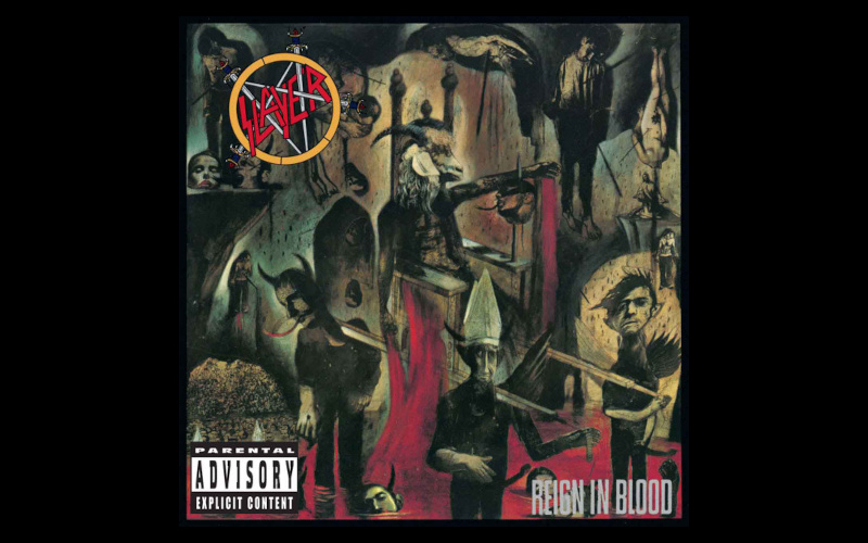 Slayer Reign in Blood